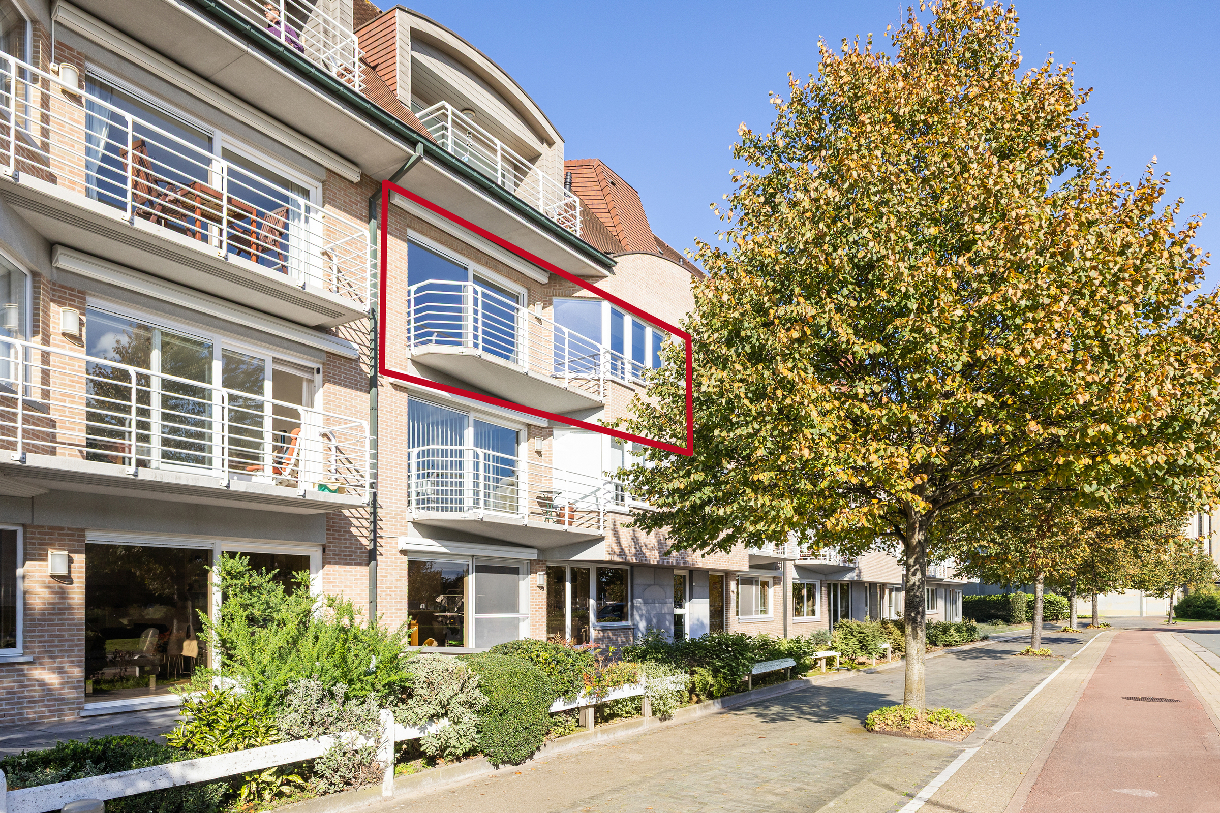 Zongericht appartement met vrij uitzicht te koop in Koksijde - foto 4