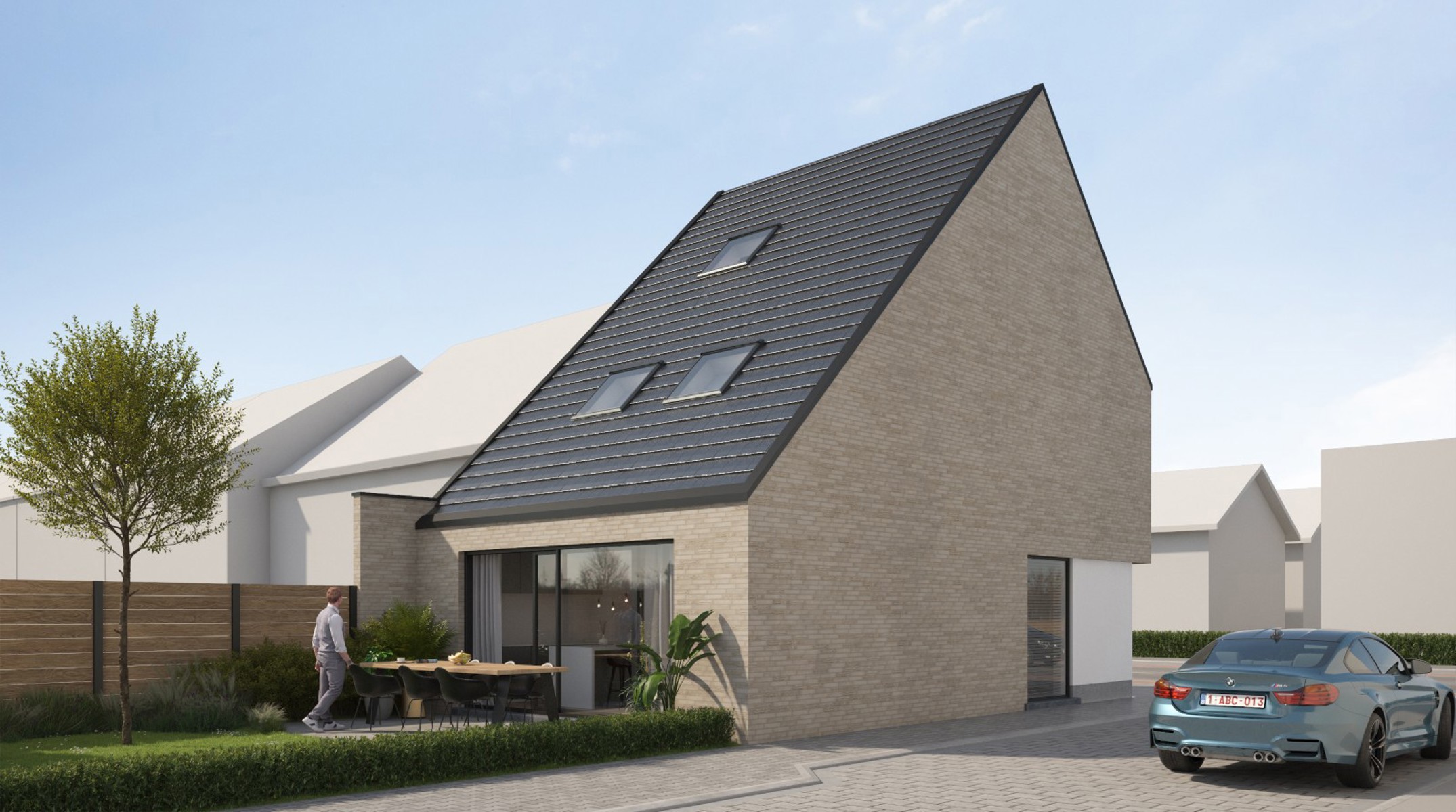 Energiezuinig wonen nabij centrum Veurne - foto 2