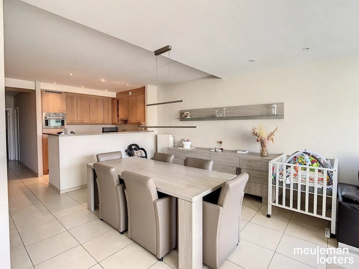 Schitterend gelijkvloers appartement met tuin - foto 4