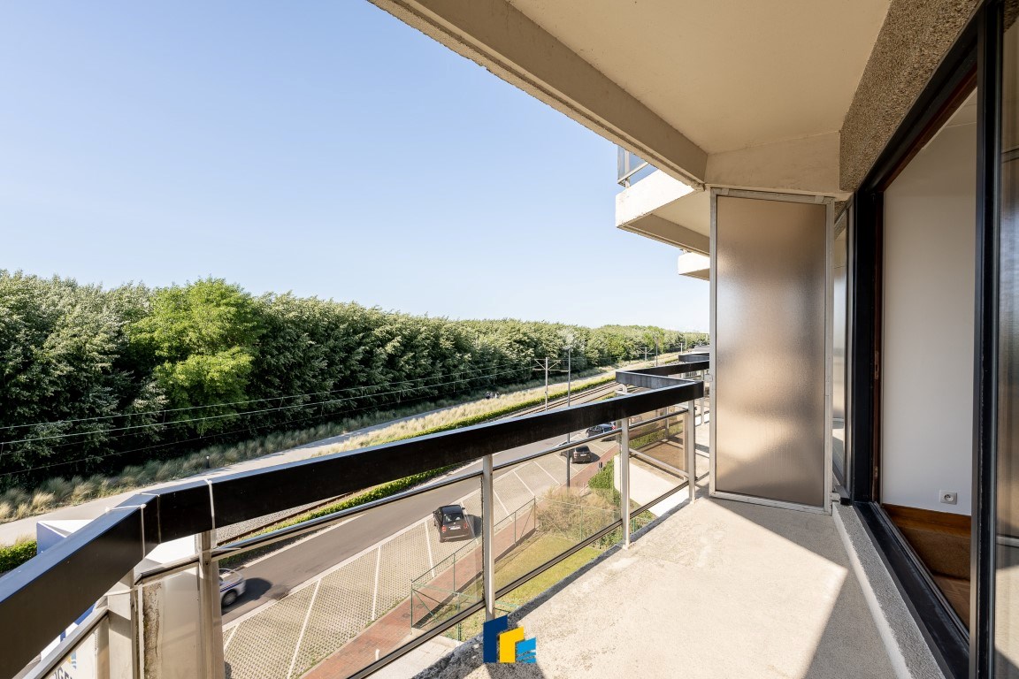 Knusse studio met balkon en zicht op de duinen! - foto 4