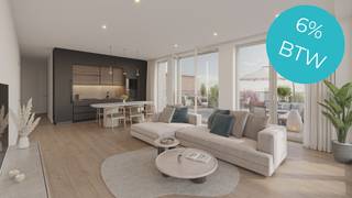 <p><strong>Zegelpark | Duurzaam wonen in het hart van Borgerhout</strong></p>
<p>Wees snel bij Zegelpark, er zijn reeds 9 appartementen verkocht!<br /><br />Zegelpark brengt een frisse wind in de stad: een duurzaam en betaalbaar nieuwbouwproject met 34 stijlvolle appartementen op de hoek van de Zegelstraat en de Hogeweg. De ligging is centraal, rustig en naast een prachtig oud schoolgebouw dat zijn authentieke charme behoudt.</p>
<p>De volledig verharde binnentuin maakt plaats voor een groene, autoluwe parkoase met hoge bomen, een waterpartij, gezellige bankjes en een natuurlijke omheining. Een plek waar bewoners elkaar ontmoeten, ontspannen of tot rust komen.</p>
<p>Fietsers genieten van een ruime en veilige fietsenstalling, terwijl auto’s discreet ondergronds kunnen parkeren in de kelder.</p>
<p>De architectuur van Zegelpark ademt kwaliteit en duurzaamheid. Elk appartement beschikt over een doordachte indeling, royale terrassen en hedendaagse afwerking. Warmtepompen en zonnepanelen zorgen voor een energiezuinige en toekomstgerichte woonervaring.</p>
<p>Langs de straatzijde blijft de majestueuze boom op de hoek behouden, omringd door nieuwe groenzones die het karakter van het project versterken.</p>
<p>Zegelpark speelt in op de nood aan duurzame én betaalbare nieuwbouwwoningen. Compacte, efficiënte appartementen bieden starters een ideale eerste thuis, terwijl de grotere units ruimte bieden aan gezinnen die in de stad willen blijven wonen.</p>
<p>Opnieuw een mooie ontwikkeling gebracht door Van Halme Project ontwikkeling in samenwerking met stabiele, kwalitatieve aannemer ABHR en creatief design architectenbureau AP-R.<br /><br />Koop vandaag aan het gunsttarief van 6% BTW, onder voorwaarden.</p>
<p>Contacteer LISTED voor een persoonlijke projectbespreking: +32 3 283 51 51.</p>