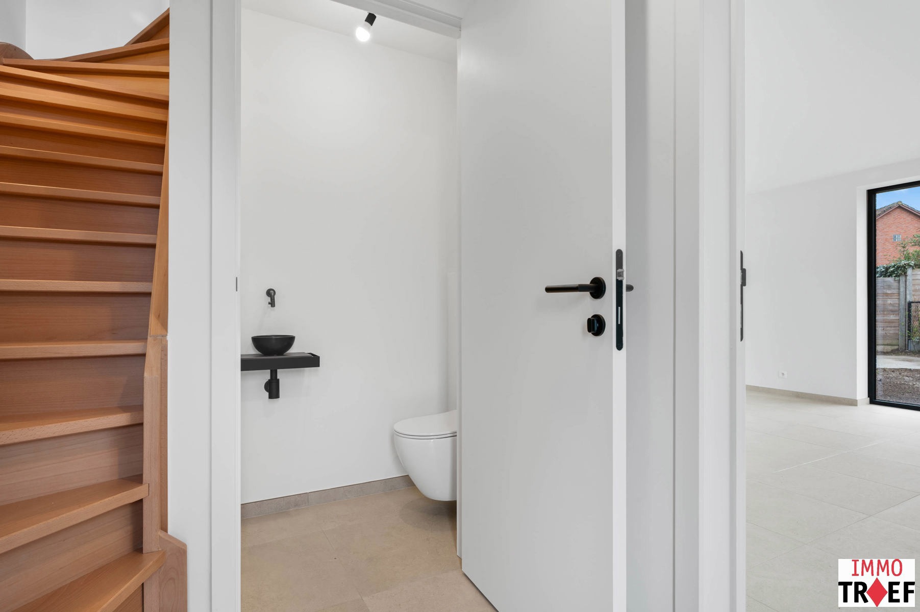 Energiezuinige nieuwbouwwoning zeer rustig &amp; centraal gelegen te Oudegem - foto 2