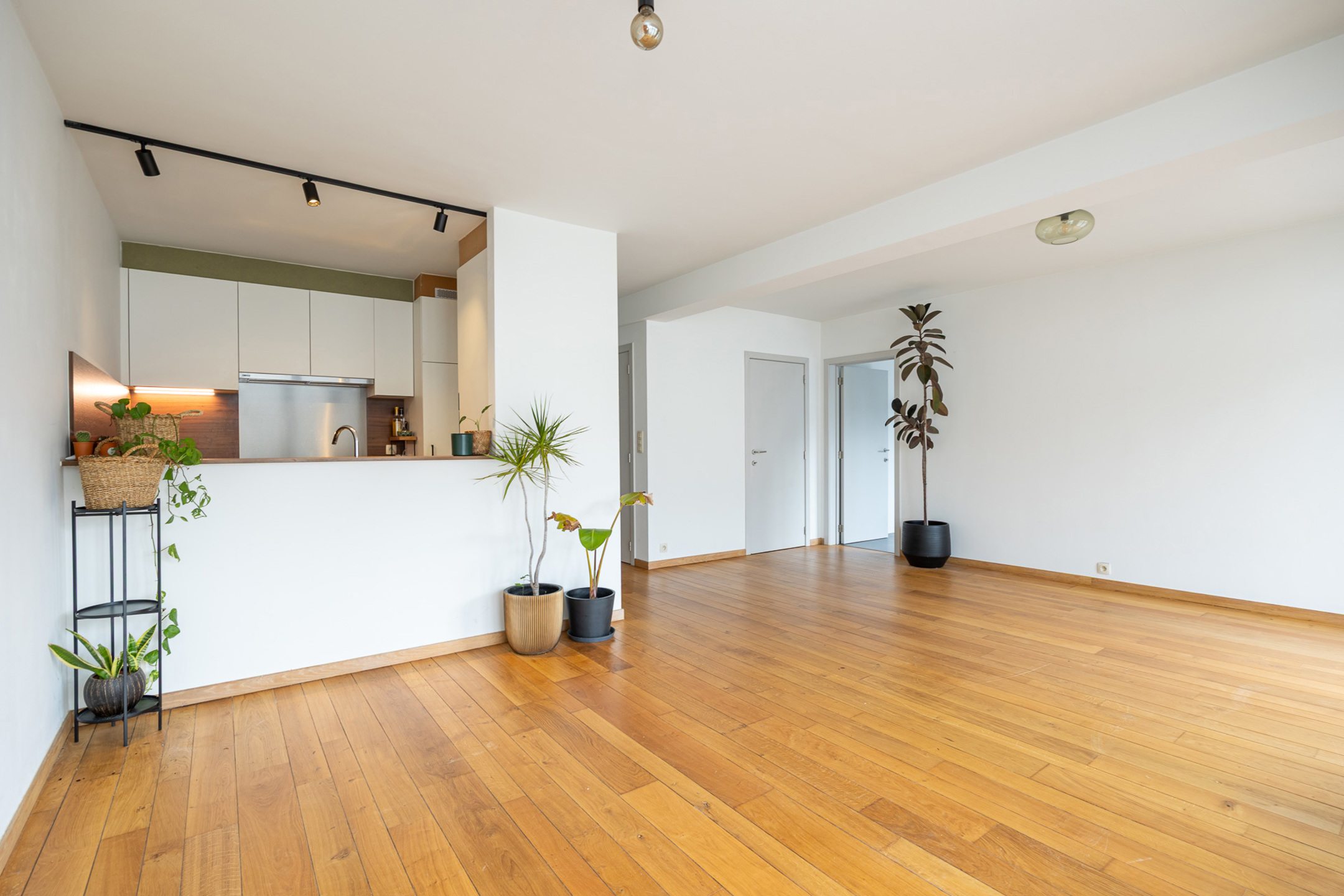 Gelijkvloers appartement met uniek terras op toplocatie - foto 4