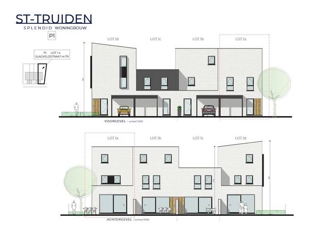 Project te koop in Sint-Truiden