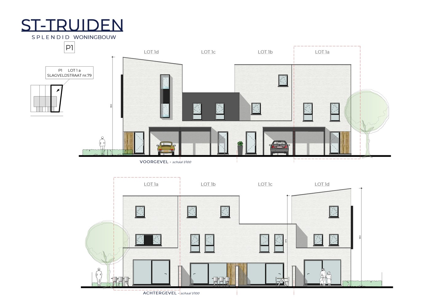 Lot 1A Prachtige bloesemwoning in Sint-Truiden - foto 3