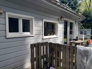 Bungalow te koop in vakantiezone, theoretisch inschrijven niet mogelijk maar in de praktijk wel.