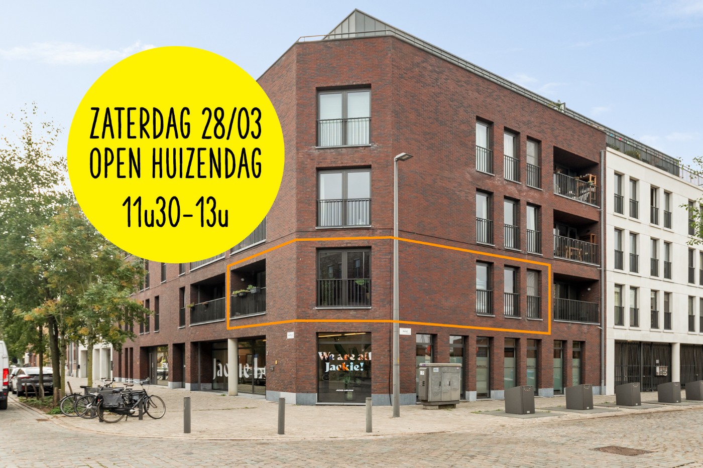 Recent app. op 1e verd. met 2 slpk. in Cadix-buurt te Antwerpen - foto 1