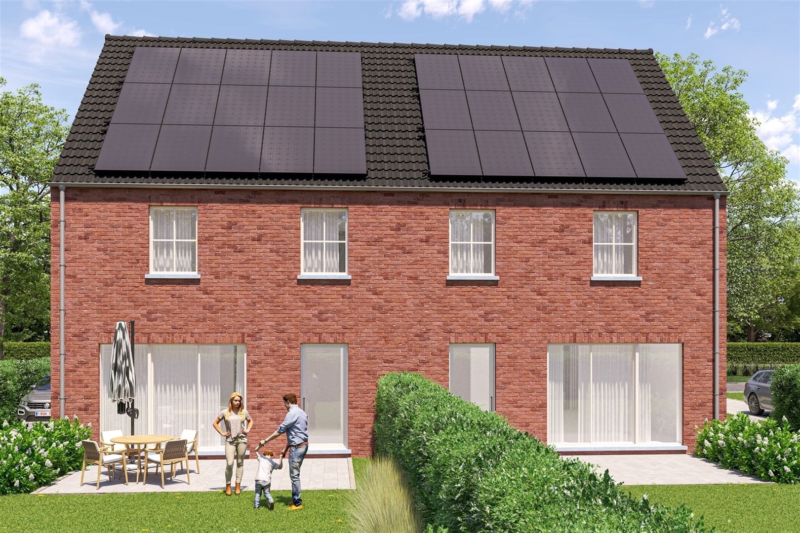 Maison à vendre à Mol avec 3 chambres - photo 4