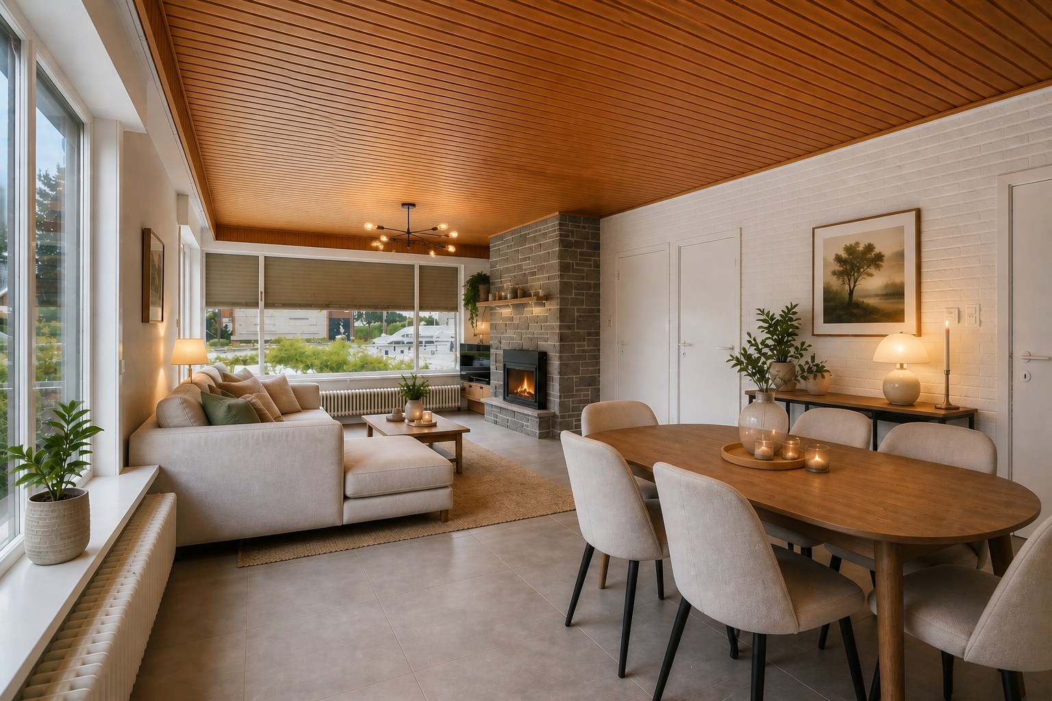 Ruime te renoveren bungalow op 959 m² met landelijk verzicht - foto 2
