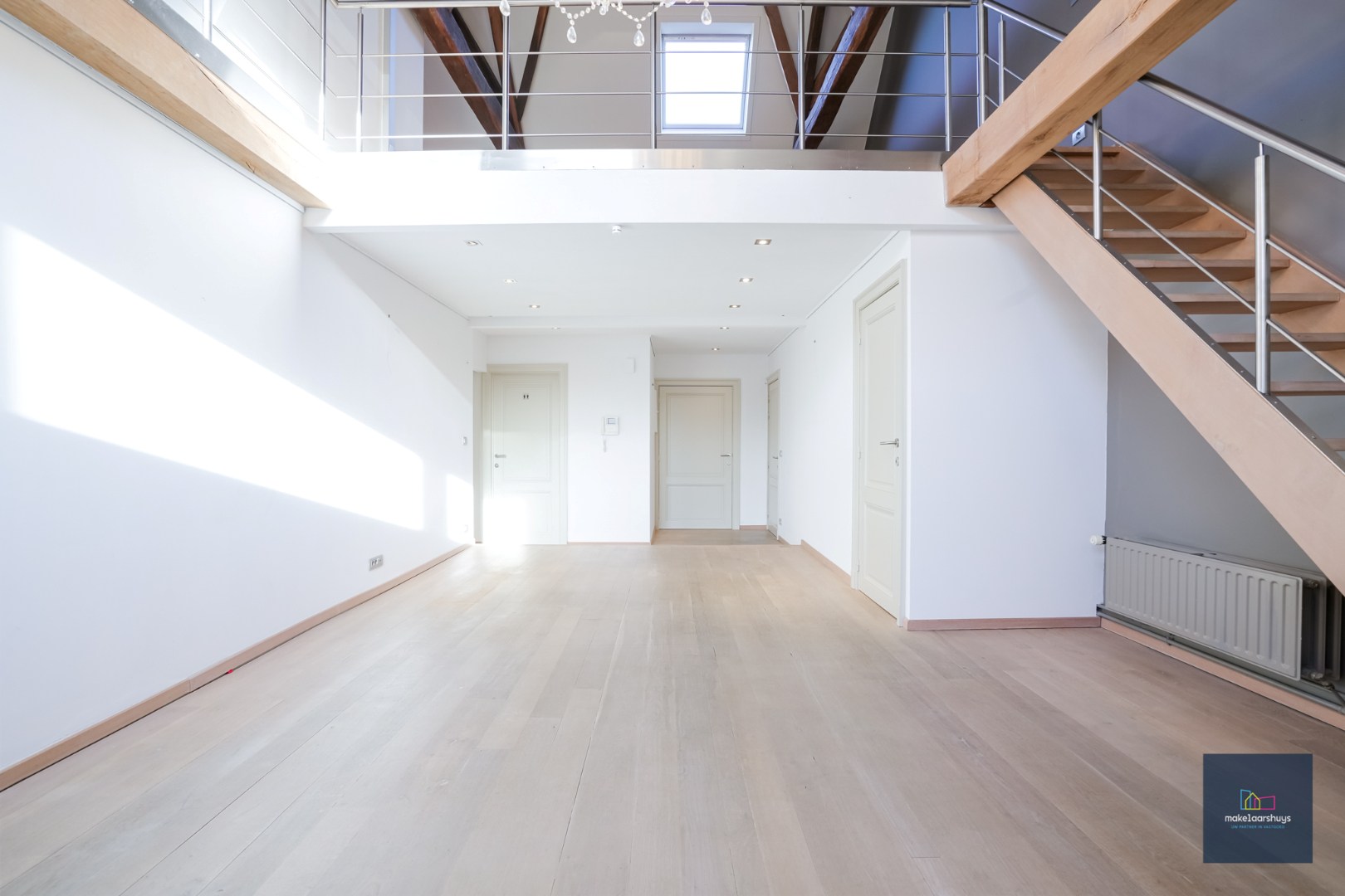 INSCHRIJVEN via de site ; Stijlvolle duplex in de hist. stadskern - foto 4