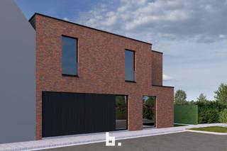 Graag stellen we je deze nog te bouwen woning voor op een mooi zuidwest georiënteerd perceel. De halfopen bebouwing zal een moderne look hebben...