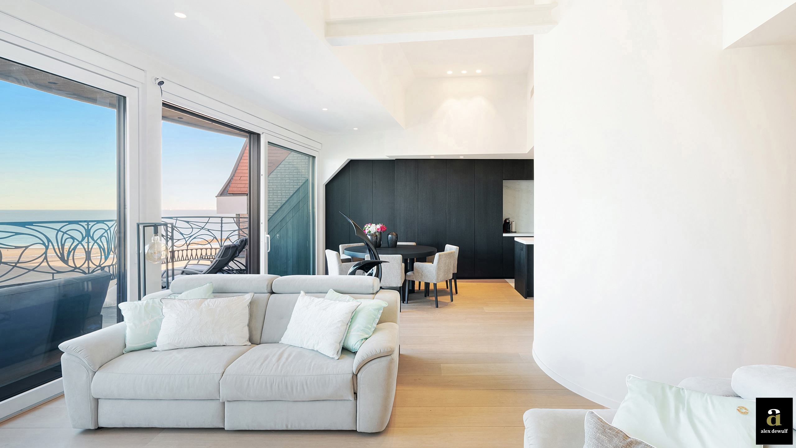 Penthouse (met 12m gevel) met zeezicht op het Albertplein    - foto 5