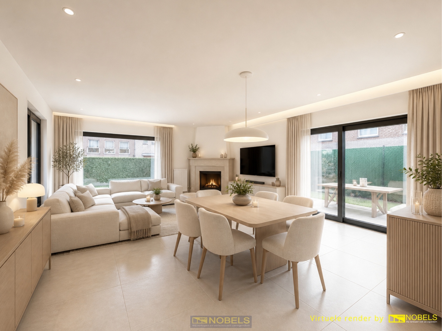 Te koop, Ruime bungalow met 3 slaapkamers op gegeerde ligging te Mariakerke! - foto 5