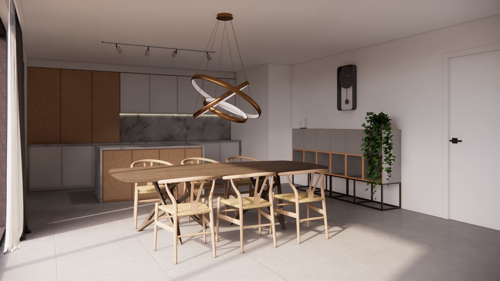 Ruim nieuwbouwappartement gelegen op de eerste verdieping met zuidgericht terras.  - foto 5