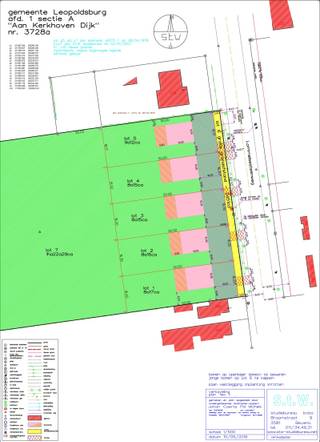 Mooi stuk bouwgrond voor open bebouwing met zicht op de velden. Straatbreedte is 16,30m en de totale oppervlakte is 8a15ca. Er zijn geen...