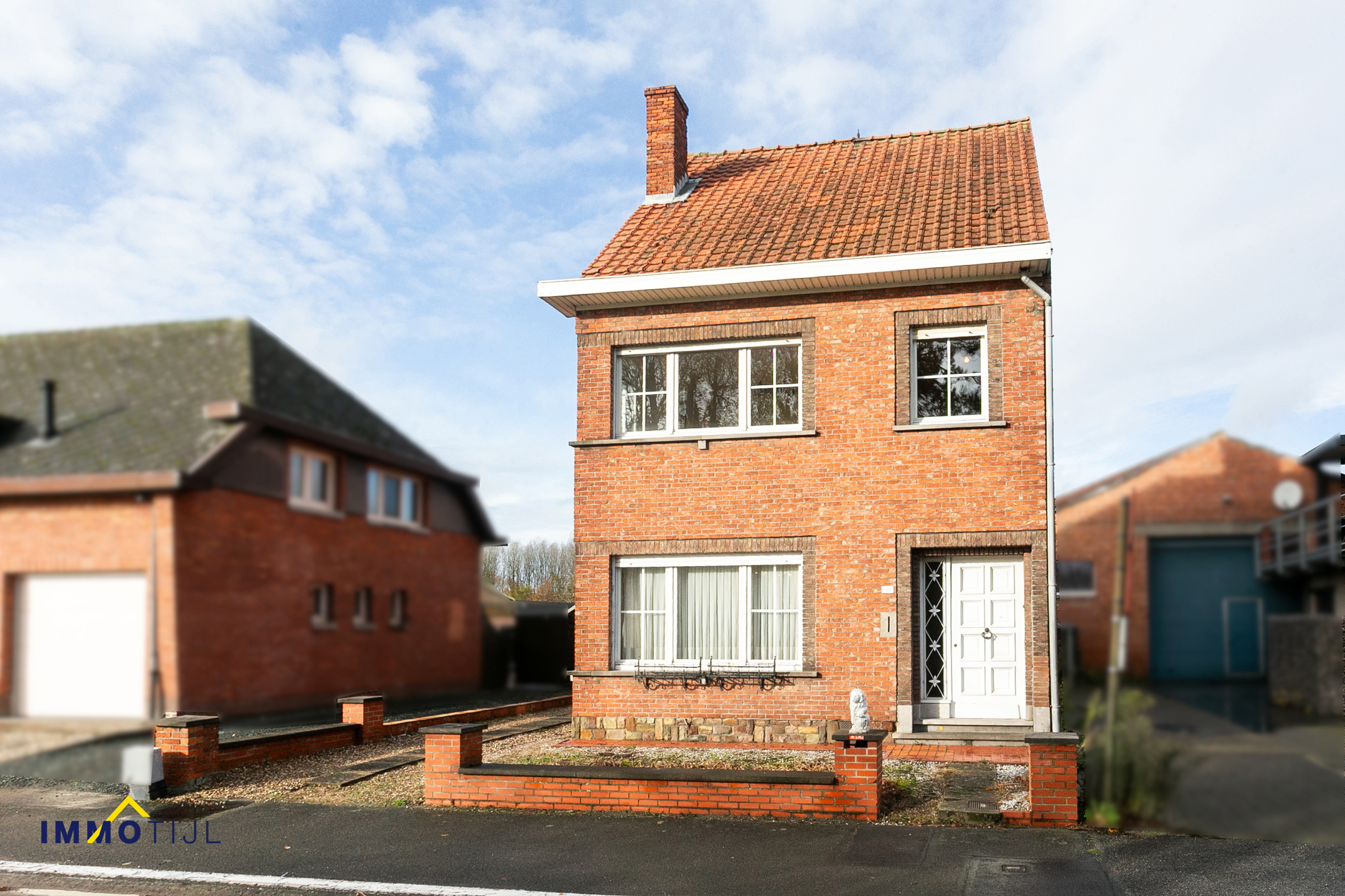 Robuuste woning nabij centrum, 3 kamers! - foto 1