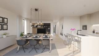 Dit knap nieuwbouwappartement (120m²) is gelegen op de eerste verdieping van nieuwbouwresidentie Moes Sjiek. Dit appartement omvat een...