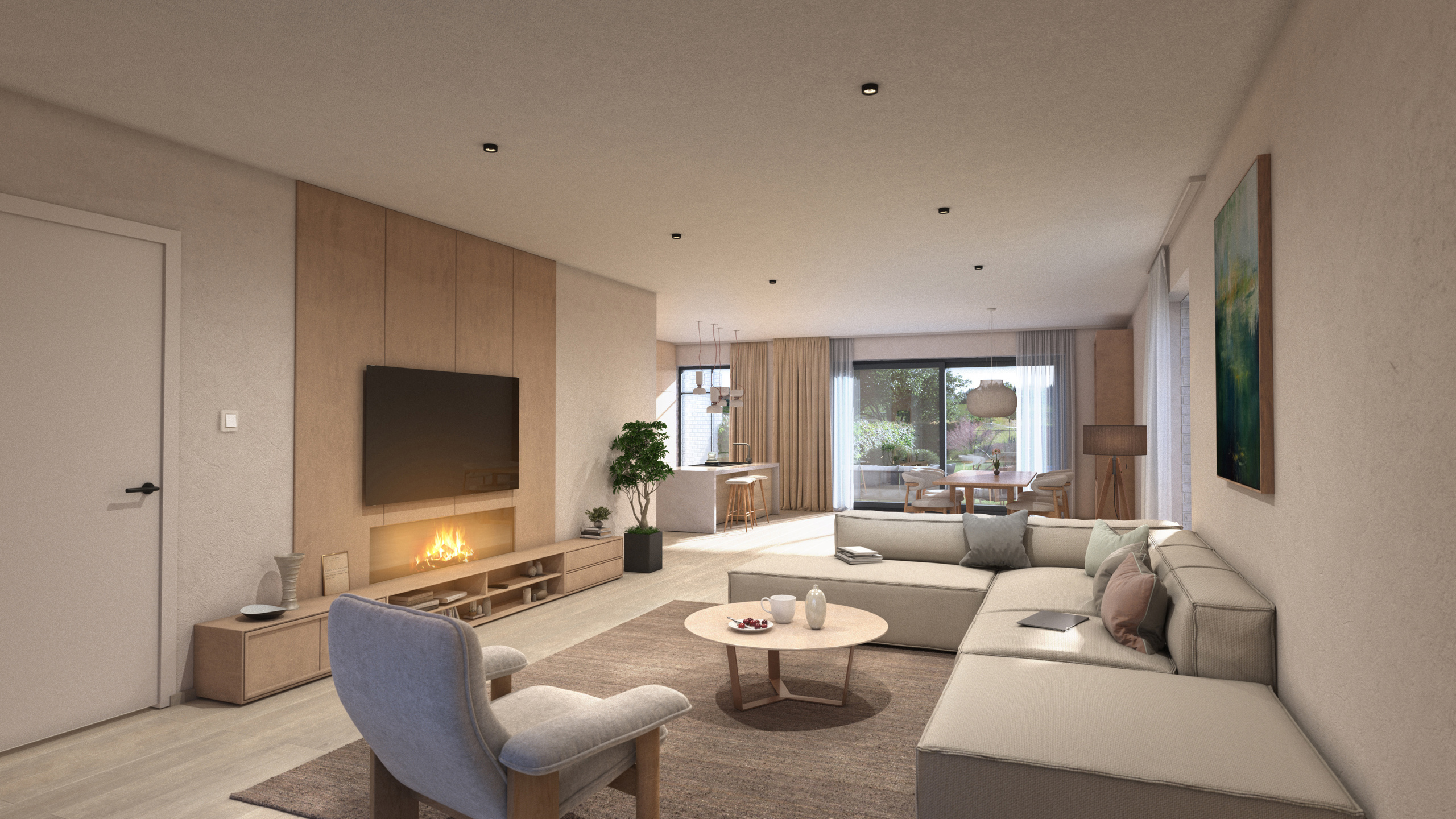 Prachtige instapklare nieuwbouwwoning met 4 a 5 slpkmrs! - foto 2