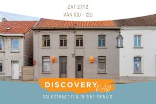 DISCOVERY DAY: Zat. 27/12 van 10u - 12u!Kom als eerste deze woningen ontdekken: Opgelet, enkel op afspraak.www.dalestraat17-19.beDeze verkoop omvat...