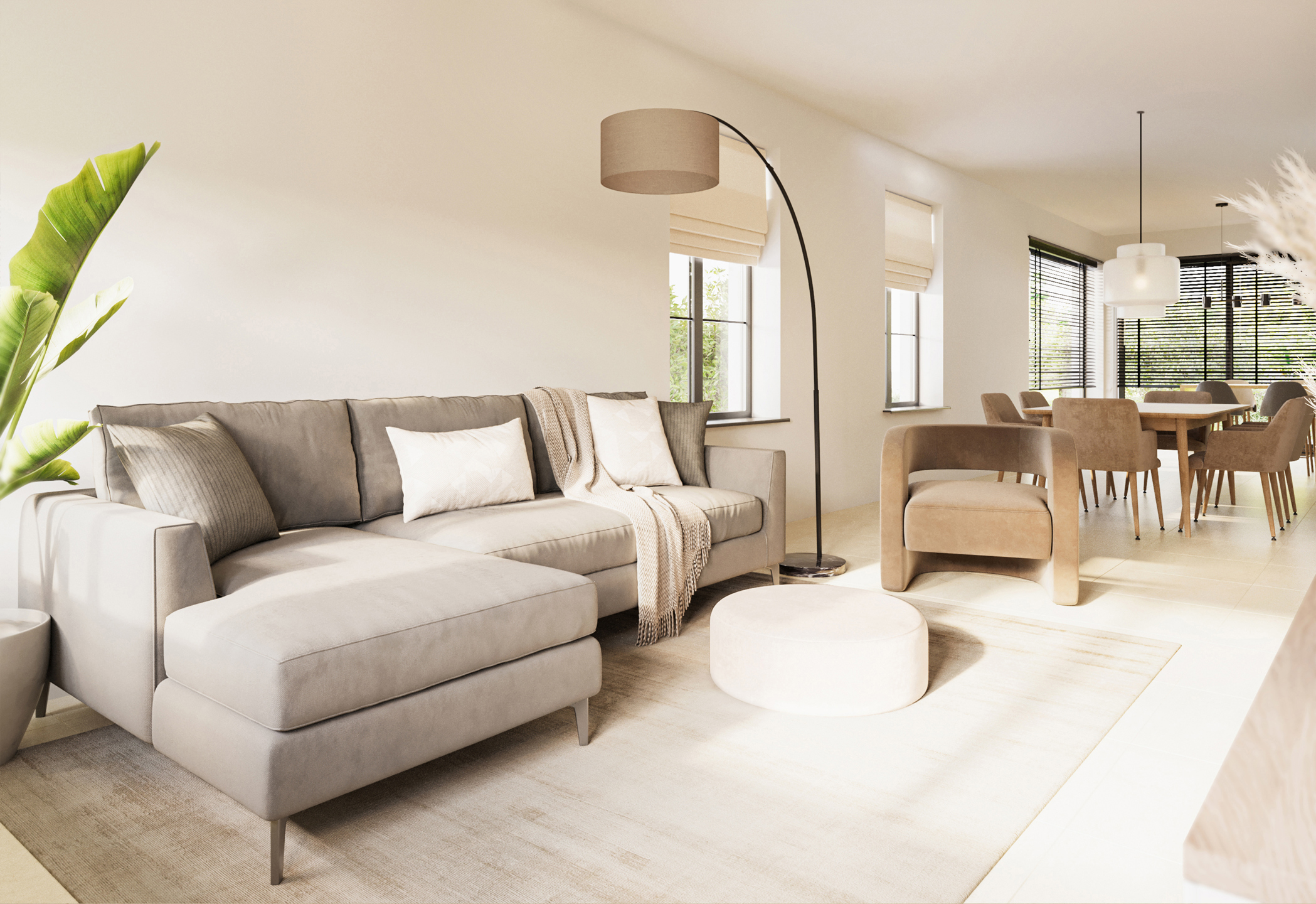 Toffe energiezuinige nieuwbouwwoning met drie slpks  - foto 3