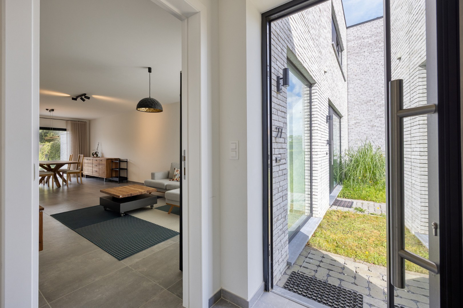 Nieuwbouwwoning met 3 slaapkamers, tuin, terras en een autostaanplaats in Boutersem! – EPC A kWh/m² - bewoonbare opp. 128 m² - foto 4