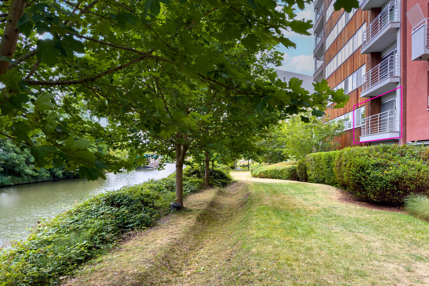2 slk appartement met zicht op de Schelde - foto 4