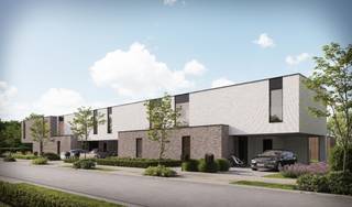 Energiezuinige woning op wandelafstand van het park (lot 121B). Ontdek deze moderne koppelwoning in ons woonproject Tielt Zuid met een...