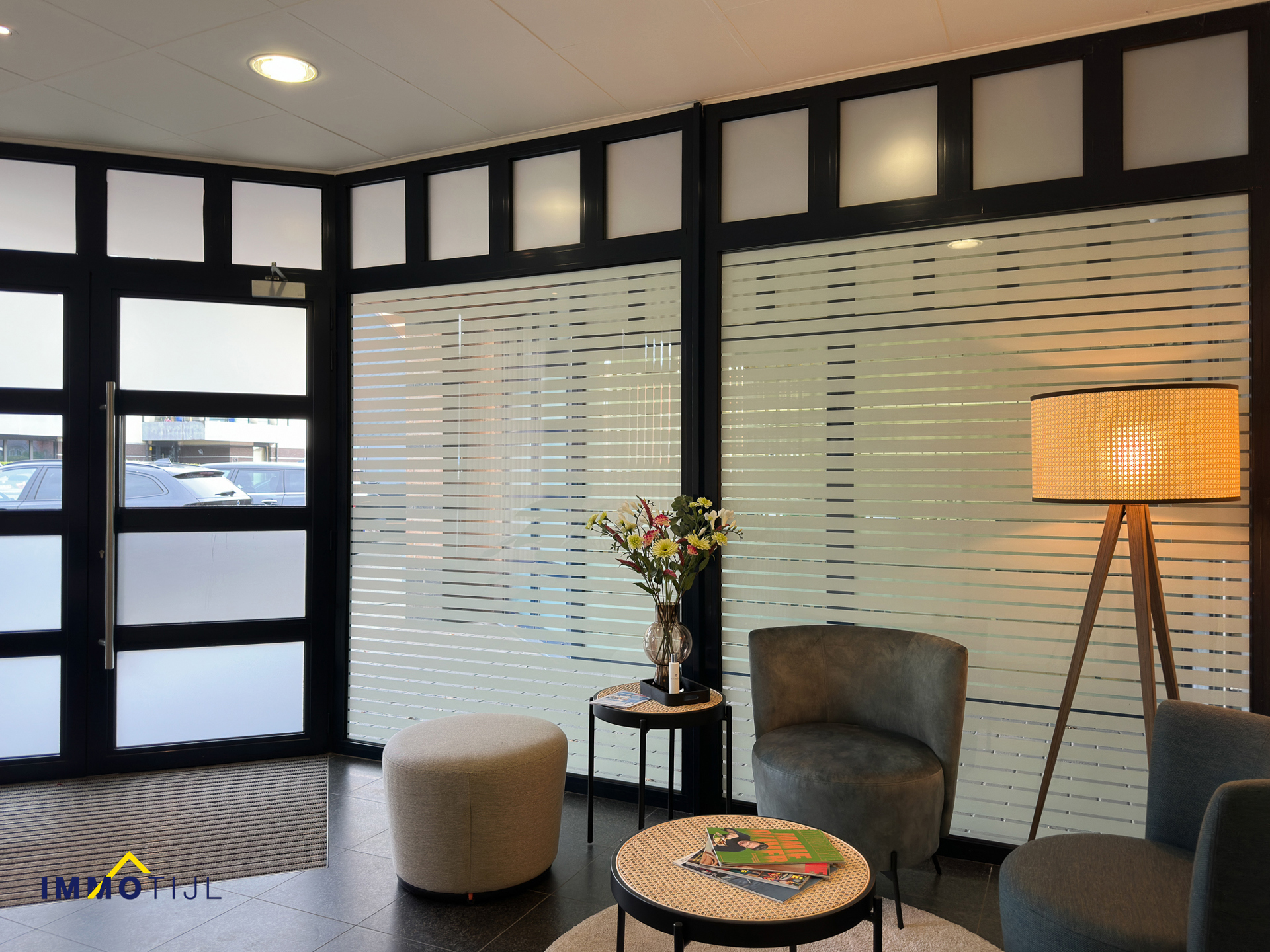 Gelijkvloerse kantoorruimte met parking te Ninove! - foto 3