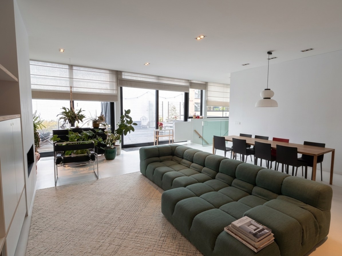 Royaal wonen met panoramische terrassen (211 m²) - 4 slaapkamers/2 badkamers - foto 1