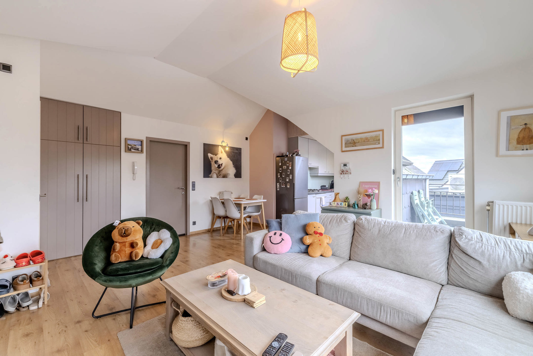 Modern dakappartement van 69 m² met 2 terrassen en garage! - foto 4