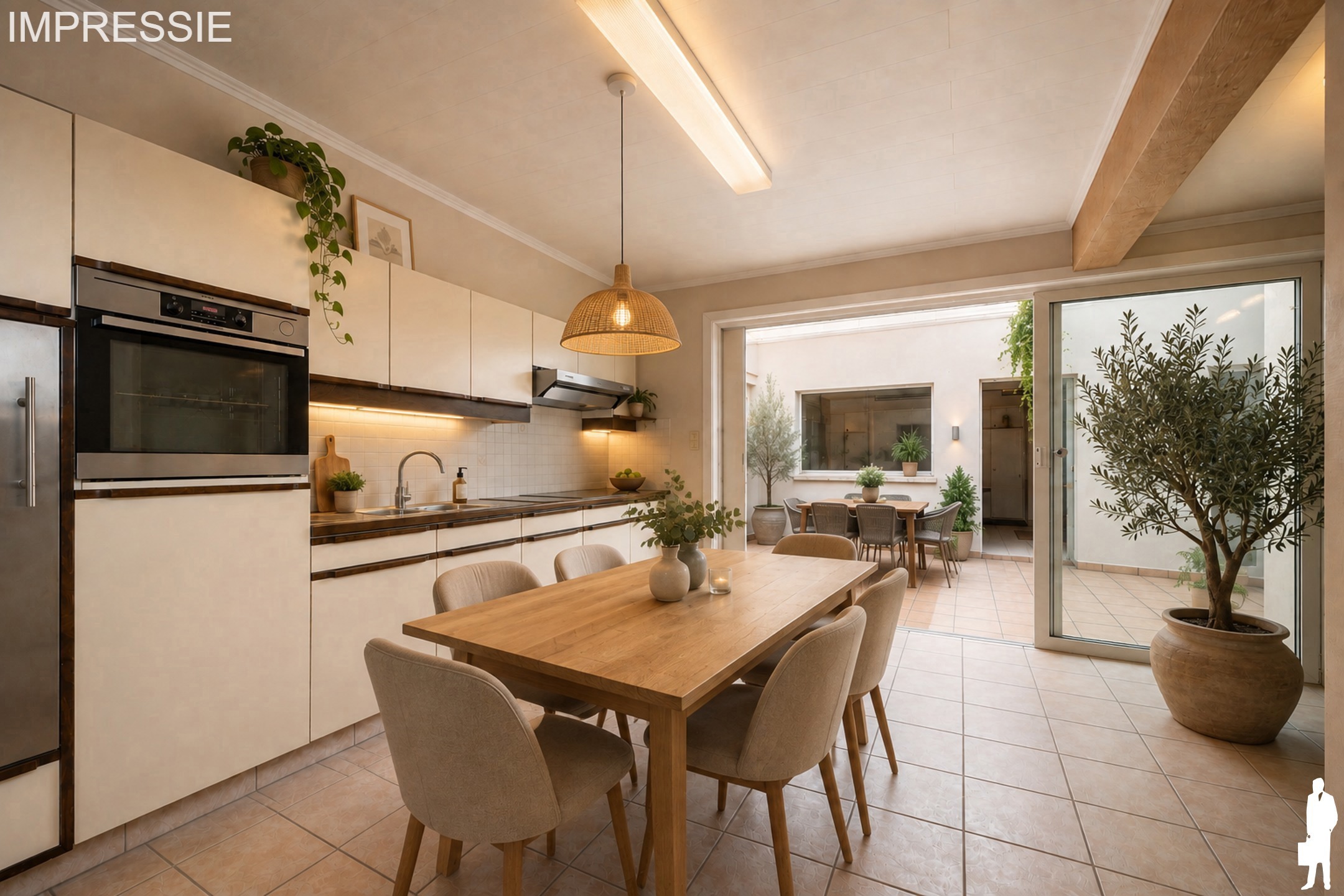 Ruime woning met 4 slaapkamers en garage op rustige ligging - foto 5