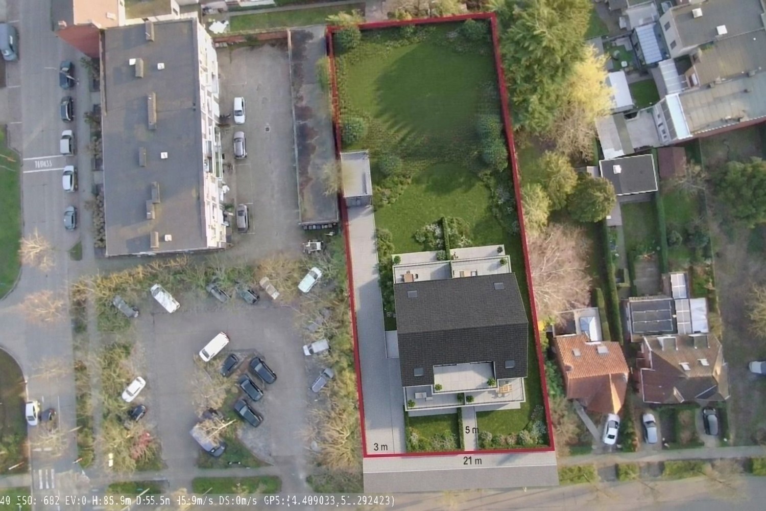 Toplocatie projectgrond voor luxe appartementen ! - foto 5