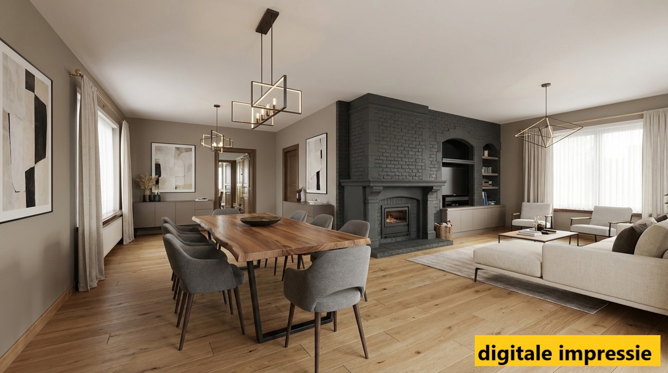 Veelzijdige woning met handelsruimte of kangoeroewonen. - foto 5