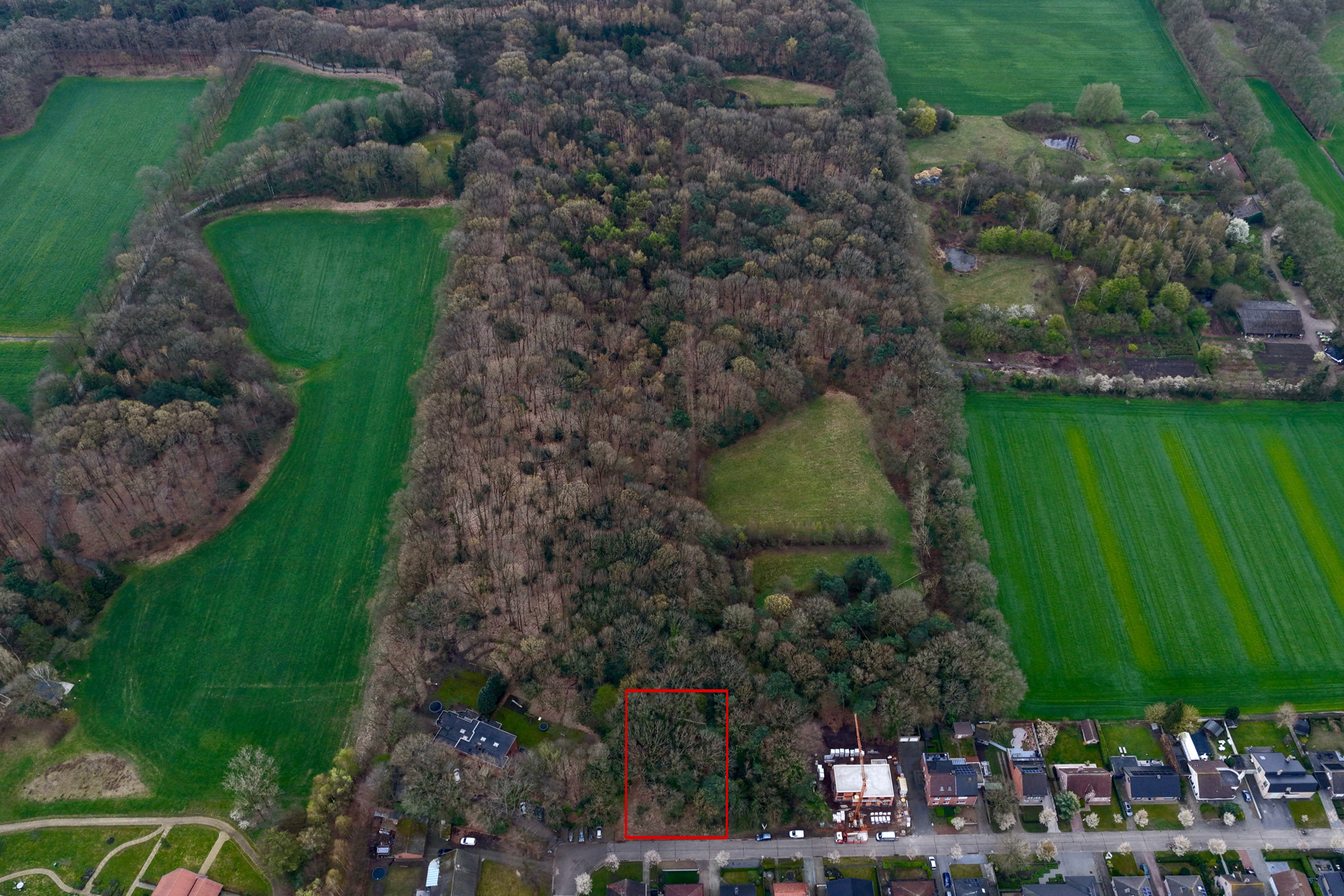 Land for sale in Wuustwezel