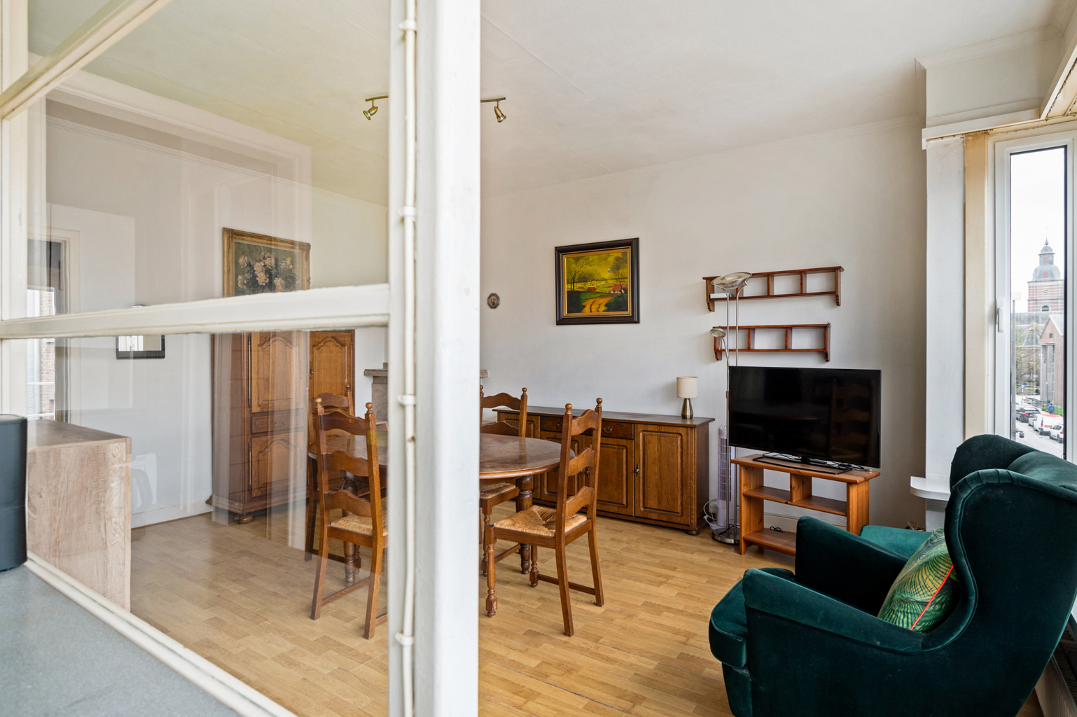 Appartement te koop in Merksem met 1 slaapkamer - foto 4