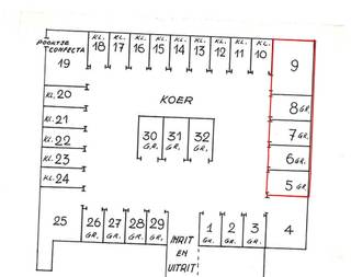 <p><span>Uiterst centraal gelegen GARAGE</span></p><p><span> </span></p><p><span>Huurwaarde: +/- € 70,00</span></p><p><span> </span></p><p><span>- Nabij de Munt, de Grote Markt,...</span></p><p><span> </span></p><p><span>Meer informatie? Bel: 0475/71.90.93</span></p>