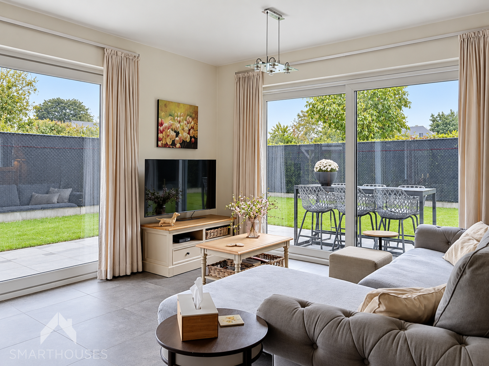 Charmante woning met 3 slpk, garage en zonnige tuin - foto 4