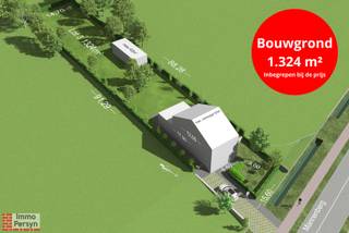 Zoek je een project met talloze mogelijkheden?  Dit pand op de Mannenberg biedt je een zeldzame combinatie van een vrijstaande woning met grote loods (nummer 148) en een aanpalende bouwgrond voor open bebouwing (nummer146). De vraagprijs is voor het geheel,  dus woning, loods en bouwgrond. De bouwgrond maakt momenteel deel uit van de mooi aangelegde tuin. Als je de grond nu niet zou bebouwen, blijft dit een uitstekende investering voor de toekomst. Achterliggend is alles agrarisch gebied, wat je zicht naar achteren toe vrijwaart. De grondoppervlakte van de bouwgrond is 1.324 m², de woning ligt op 1.373 m² grond, wat het geheel dus bijna 27 are groot maakt. Het geheel is gelegen aan een belangrijke invalsweg naar het centrum, en combineert een uitstekende visibiliteit met een vlotte ontsluiting dankzij de directe nabijheid van de snelweg.<br /><br />Wat de bestaande woning écht bijzonder maakt, zijn de faciliteiten voor de actieve doe-het-zelver of zelfstandige. Je beschikt over een ruime loods met een achterliggende stockage ruimte, dan nog eens een grote garage en tot slot een ruime oprit waar je een 20-tal auto's kwijt kunt. De mooi aangelegde en volledig omheinde tuin is via een zijdelingse weg zelfs met een vrachtwagen bereikbaar, wat ideaal is voor leveringen of zwaar materieel. <br /><br />De afmetingen van de vergunde bijgebouwen zijn:
<ul>
	<li>Een loods van maar liefst 193 m² met een bruikbare hoogte van 3,45 meter en een poorthoogte van 2,99 meter;</li>
	<li>Een tweede stockageruimte achterliggend van 35 m²;</li>
	<li>En achterliggend nog een garage van 52 m².</li>
</ul>
<strong><u>INDELING WONING</u></strong><br /><strong>Gelijkvloers:</strong> inkom, woonkamer met open keuken, tweede woonkamer, bureau, badkamer, loods bestaande uit twee delen met smeerput, grote garage.<br /><strong>1ste verdieping:</strong> nachthal, 3 slaapkamers.<br /><strong>Tuin:</strong> prachtig aangelegde en volledig afgespannen tuin, zijdelings bereikbaar via erfdienstbaarheid.<br /><strong>Kelder:</strong> kelderruimte.<br /><br /><strong><u>BOUWVOORSCHRIFTEN NAASTLIGGENDE GROND SAMENGEVAT</u></strong>:

<ul>
	<li>Voor open bebouwing, 2 bouwlagen met dak.</li>
	<li>Maximale gevelbreedte: 6,60 meter.</li>
	<li>Maximale bouwdiepte gelijkvloers: 17 meter.</li>
	<li>Maximale bouwdiepte verdiep: 12 meter.</li>
	<li>Maximale kroonlijsthoogte 5,5 meter, maximale nokhoogte 8,50 meter.</li>
	<li>Een vrijstaand bijgebouw van maximaal 40 m².</li>
</ul>
Ervaar zelf de vele voordelen van dit pand tijdens een persoonlijke rondleiding. <br />Maak vandaag nog je afspraak. <br />Mail naar info@immopersyn.be of bel 013 444 008.