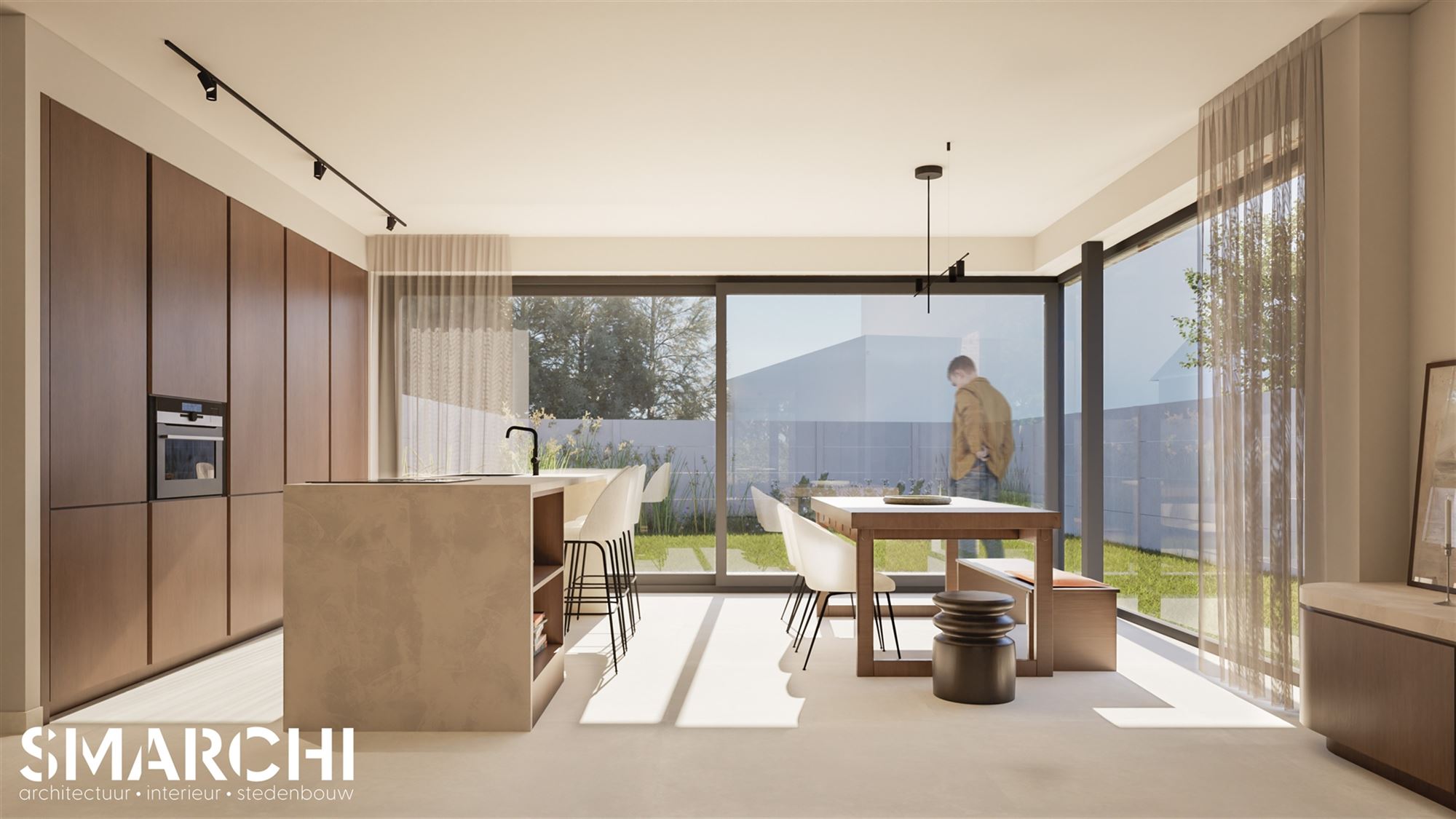 VOLLEDIG AFGEWERKTE NIEUWBOUWWONING OP CENTRALE LIGGING TE BERINGEN - foto 3