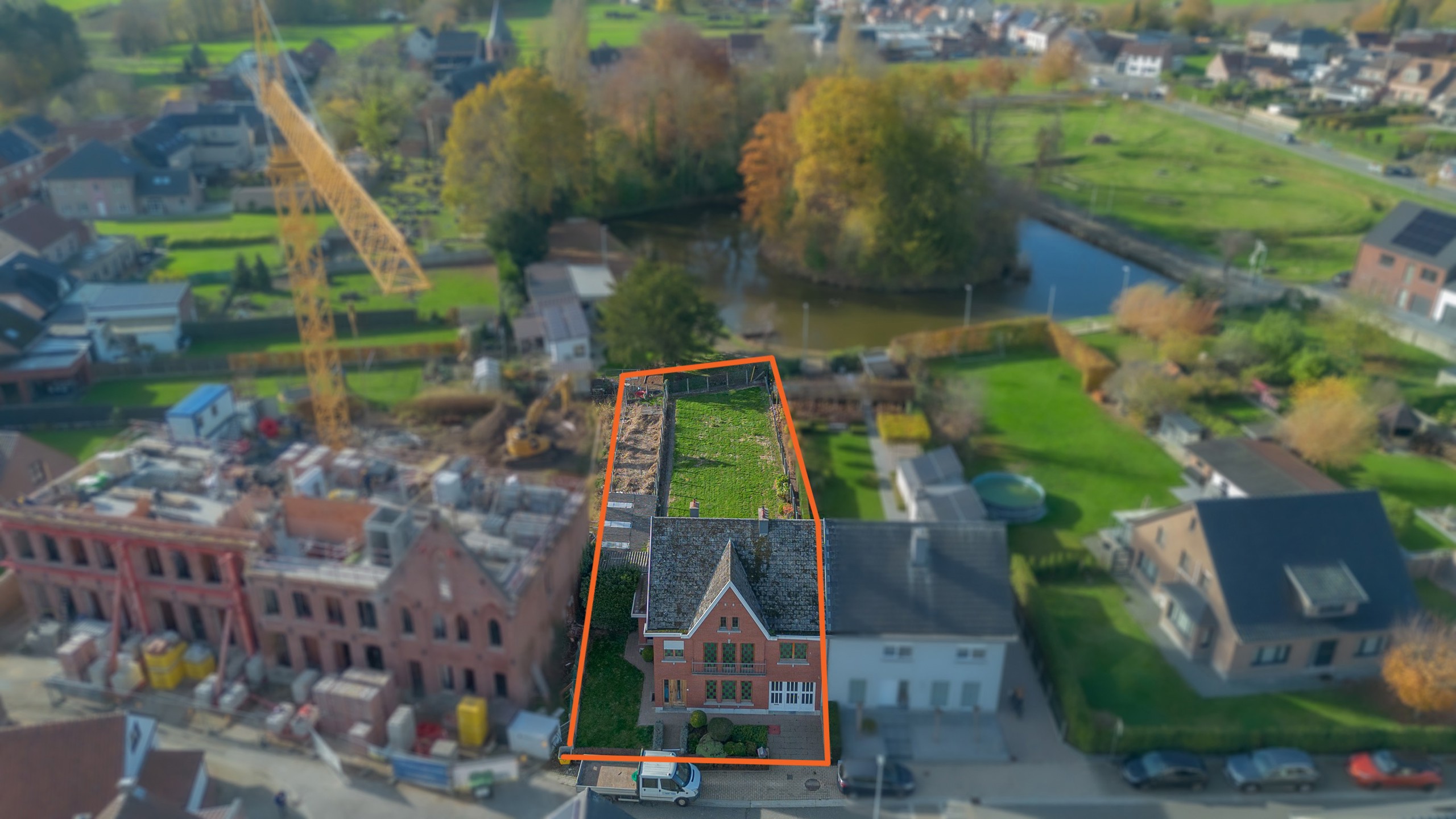 RESSEGEM - Stevige gezinswoning met 3 slpks, tuin en garage - foto 2