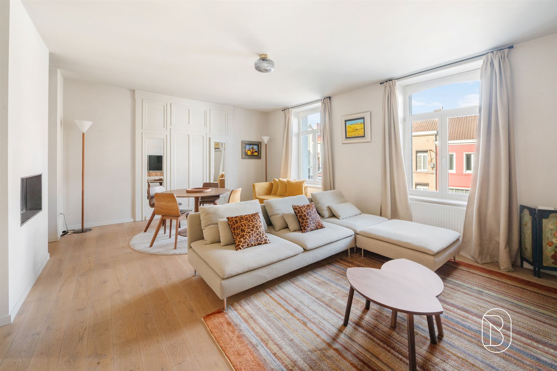 Uniek gelegen duplexappartement met 3 slpk & royaal terras! - foto 5