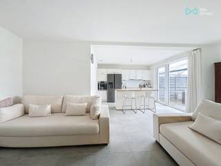 OVERIJSE - JEZUS-EIK - huis van +/- 233m² (volgens EPC) met 4 slaapkamers, 2 bureaus, een garage en een mooie tuin op het zuiden. Het huis biedt:...