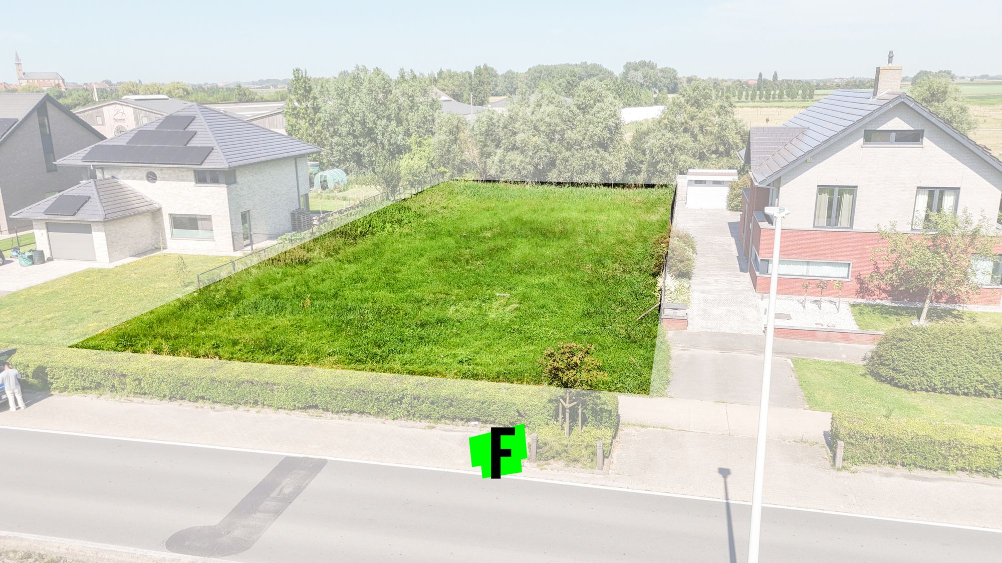 Terrain à vendre à Bredene - photo 1