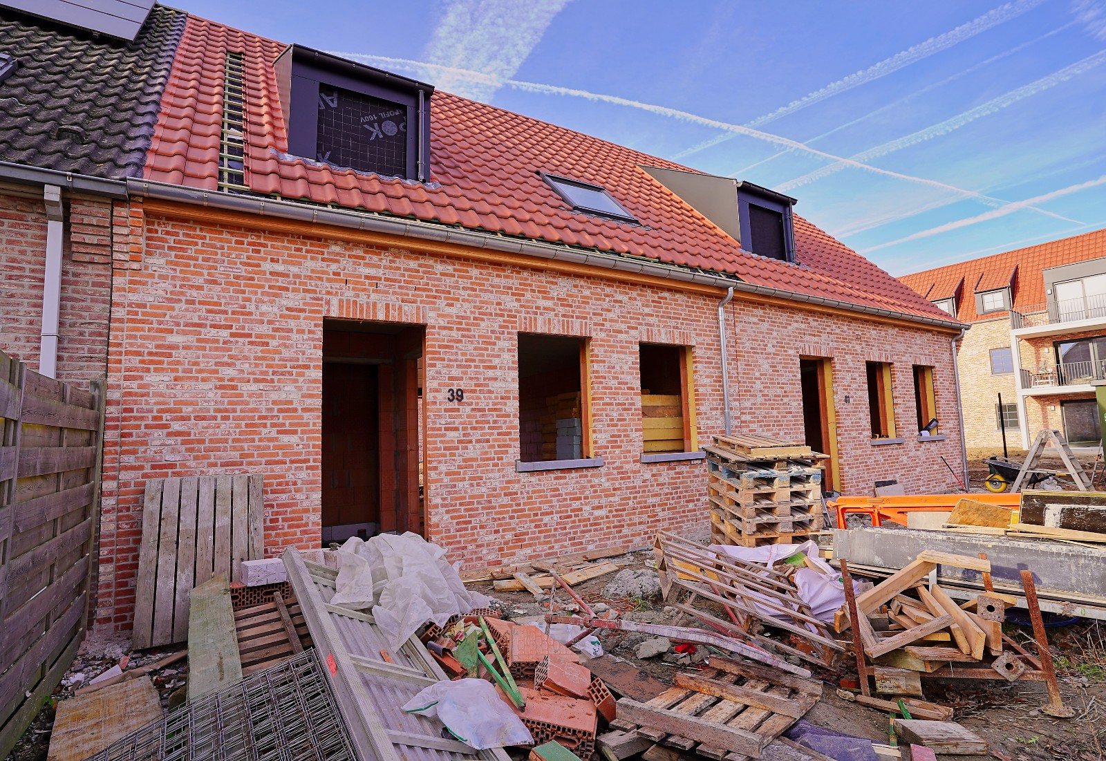 Nieuwbouw woning met 3 slaapkamers te centrum Buggenhout - foto 5