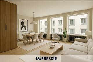 <strong>Tweeslaapkamer appartement aan de Wilde Zee</strong><br /><br />Ontdek dit lichte appartement gelegen aan de Wilde Zee, in het hart van Antwerpen.<br />Een exclusieve en bruisende ligging vol charme en historie.<br />Gelegen tussen de Meir en de Groenplaats, biedt de Lombardenvest een perfecte combinatie van de levendige stad en de kalme straatjes.<br />De autovrije omgeving rondom is gevuld met high-end boetieks, gezellige restaurants en lokale winkels.<br /><br /><span>Indeling</span><br />Het appartement bevindt zich op de tweede verdieping van een kleinschalig gebouw.<br />Via de trap komt men in de ruime woonkamer met gevelbrede ramen.<br />De authentieke parketvloeren en aangename lichtinval dragen bij tot de charme van deze riante leefruimte.<br />Een uitgeruste keuken met toegang tot terras bevindt zich verder op de hal.<br />De badkamer is voorzien van een wastafel en douche.<br />Het gastentoilet is afgescheiden.<br />Helemaal achterin, ver van de straat, bevinden zich de twee ruime slaapkamers.<br /><br /><span>Bijzonderheden</span><br />- EPC B<br />- lage algemene kosten<br />- kelderberging