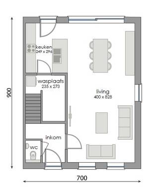 TE KOOP in Sint-Lievens-Houtem - Lindestraat 35 lot 1 Mooi, rustig en landelijk gelegen lot bouwgrond voor het bouwen van een half open bebouwing...