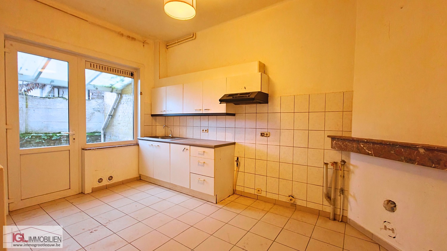 Gelijkvloers appartement met 1 slaapkamer - foto 5