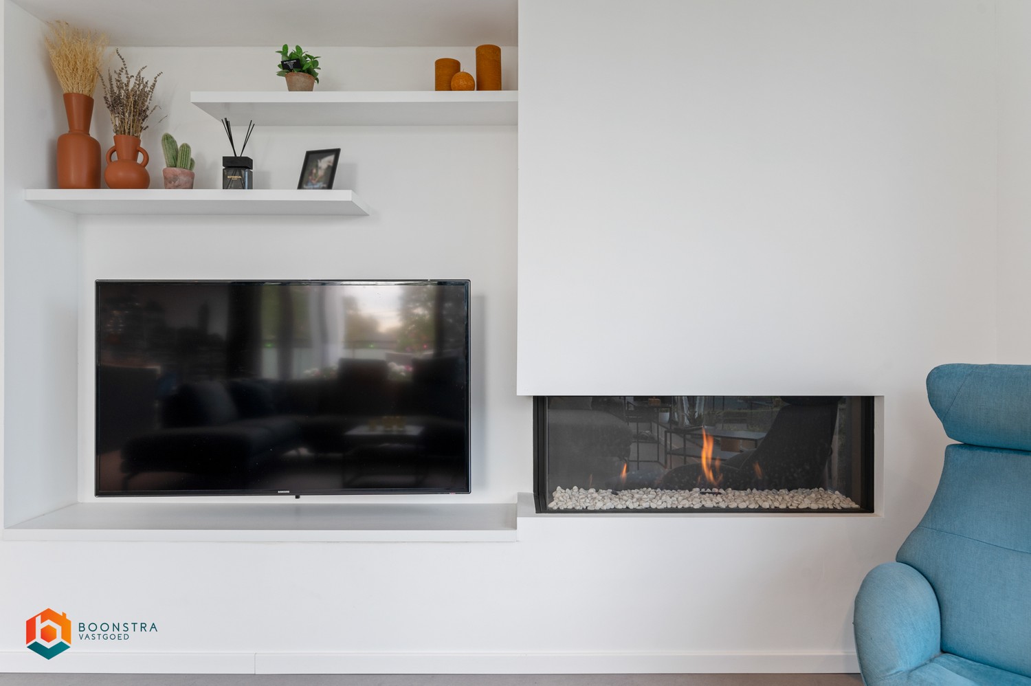 Exclusieve moderne villa met handelsruimte te Schriek - foto 4