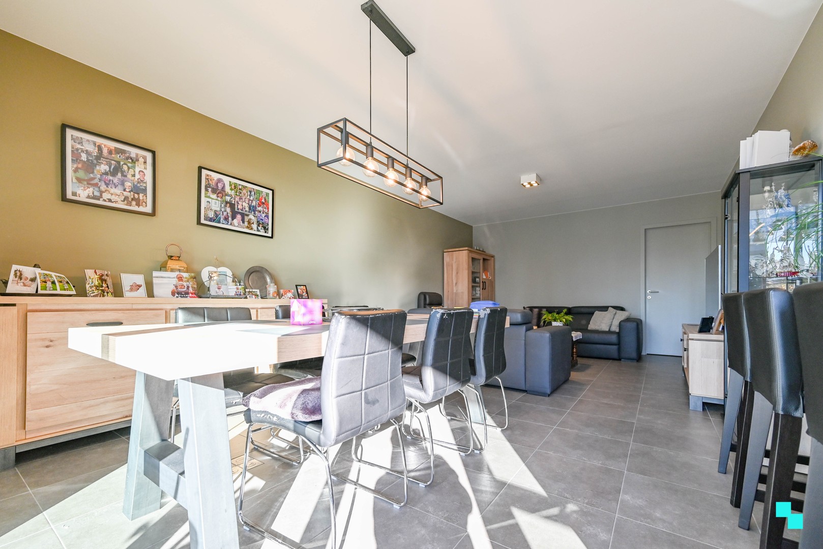 Energiepositief (E-peil: -3) appartement met 2 slaapkamers en ruim zonneterras - foto 5