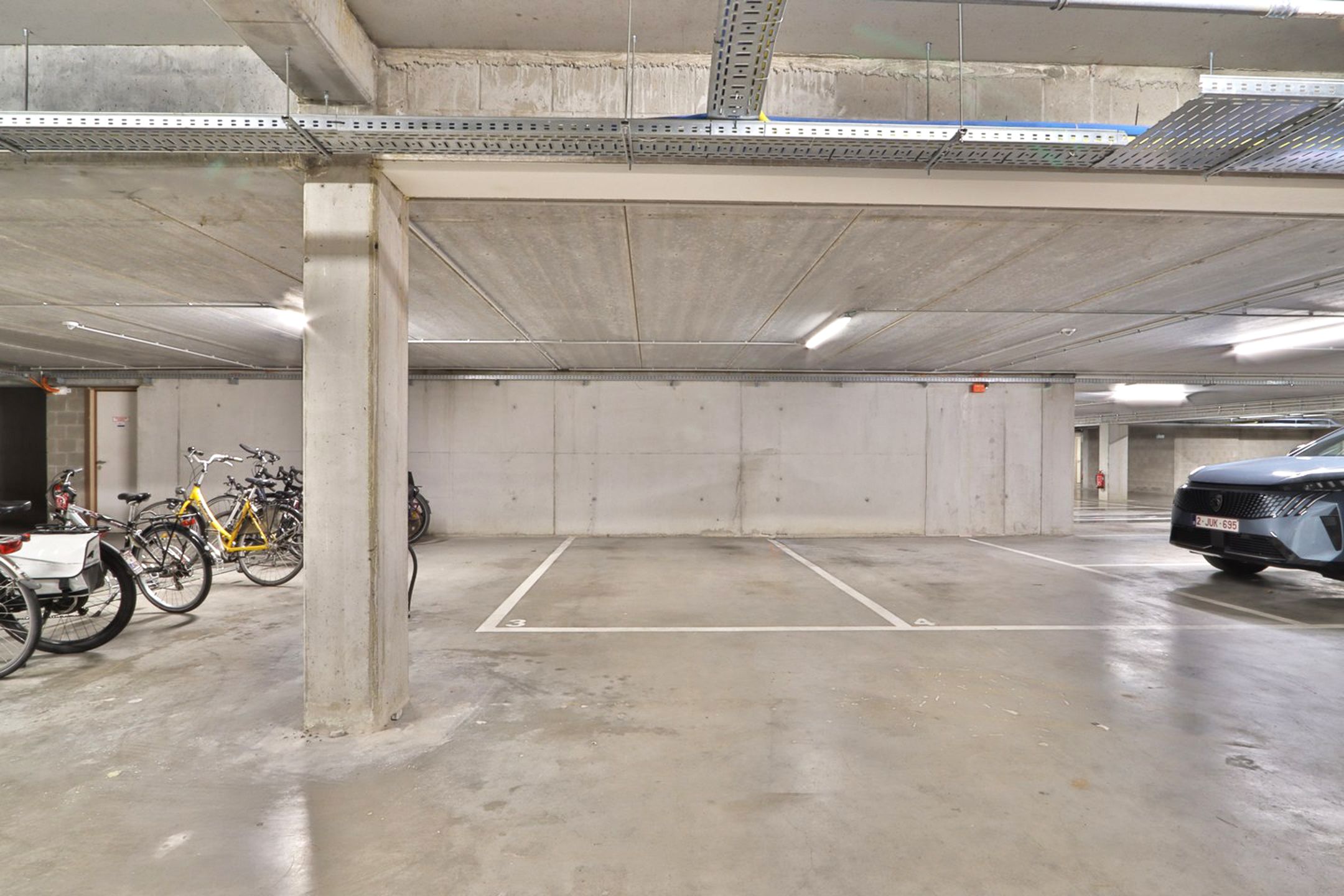 Ondergrondse autostaanplaats in Residentie Prosper Park - foto 4
